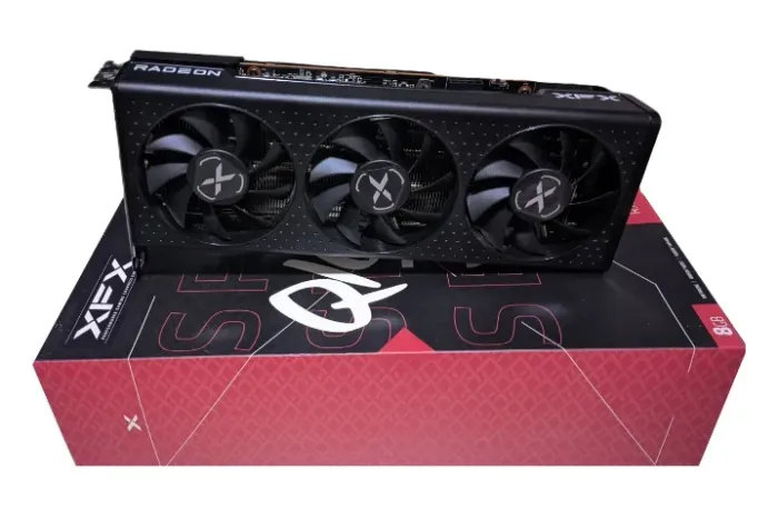 Placa De Vídeo Rx 7600 8gb XFX Speedster Qick 308