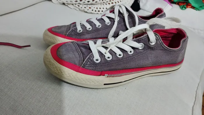 All Star converte tamanho 37.