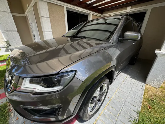 Jeep Compass Longitude 2.0 4X4 Dies. 16V Aut. 2019