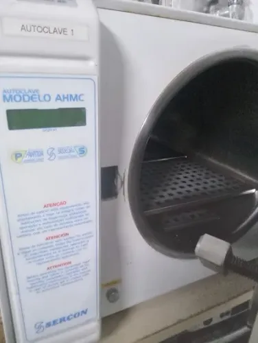 esterelizador de consutorio odontologico auto clave