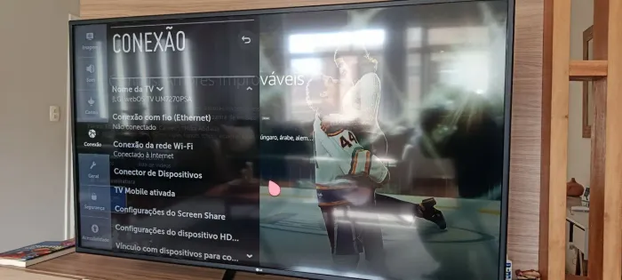 TV LED LG 60" SMART 4K
