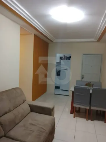 Apartamento no Condomínio Praias do Nordeste com 3 Quartos e Garagem - 56m²