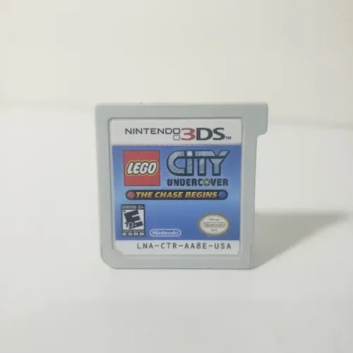 Lego City Undercover: The Chase Begins - Cartucho para Nintendo 3DS