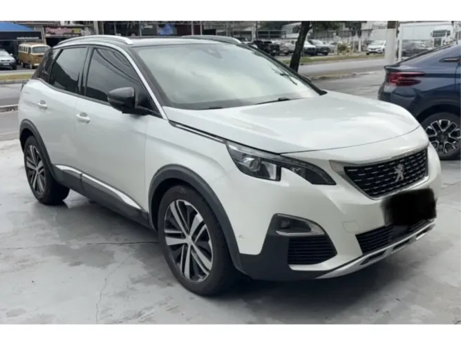 Peugeot 3008 Griffe Pack 1.6 Turbo 16V 5P Aut. 2019