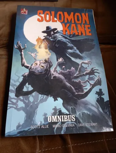 Solomon kane omminibus 
