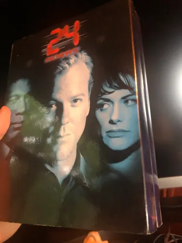 Box Série 24 horas - Primeira temporada 6 DVDs