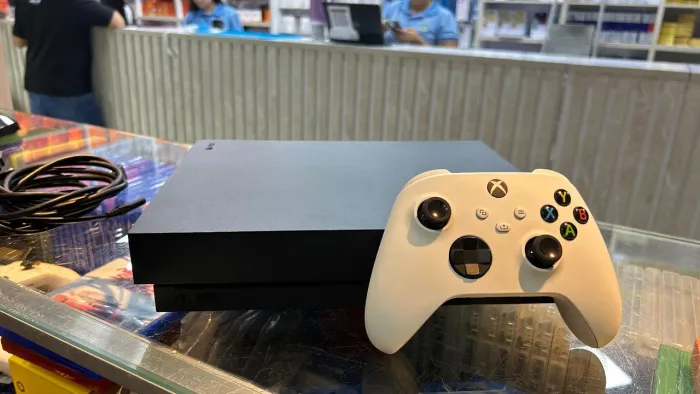 Xbox One X 1TB Loja Física Garantia Parcelo Troca 1 Controle