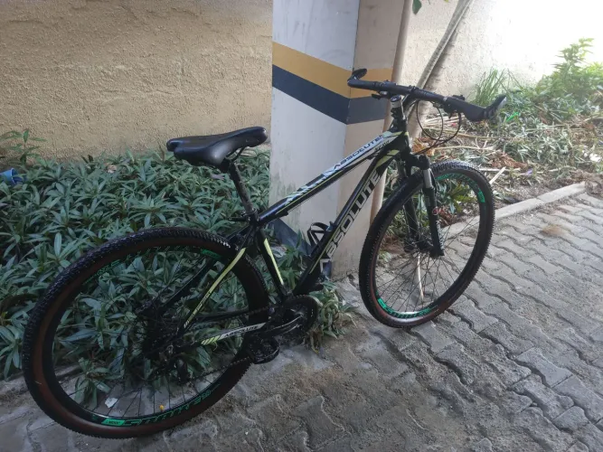 Bike aro 29 absolute nero