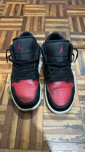 Tênis Jordan 1 Low - Vemelho - ORIGINAL