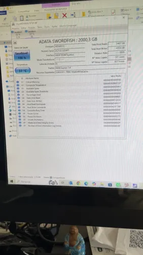2TB Adata Swordfish PCIe Gen3x4 M2 2280