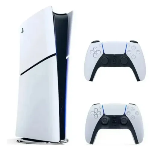 PS5 Slim Digital 1Tb + 2 Controles