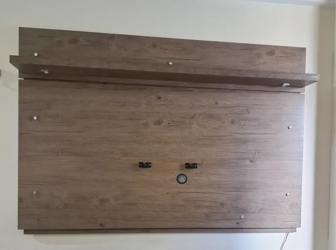Painel com luz em led 200 reais 