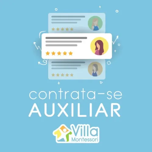 Auxiliar de Turma - Educação Infantil