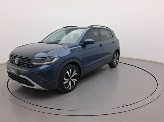 Volkswagen T-Cross 1.0 TSI Flex 12V 5P Aut. 2025