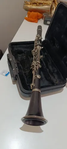 Clarineta Sib Yamaha 400 Advantage de Ébano R$ 5.500,00 em até 12x Sem juros no cartão