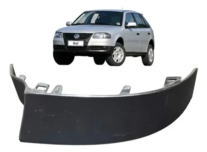 Acabamento Moldura Lanterna Ld Volkswagen Gol G4 2006 Uzad0 Original
