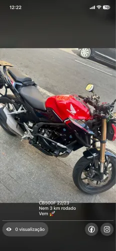 Vendo CB500f