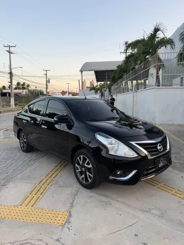 Nissan Versa Unique 1.6 16V Flexstart 4P Aut. 2017