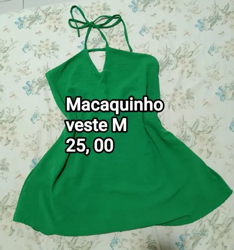 Macaquinho feminino SEMI NOVO
