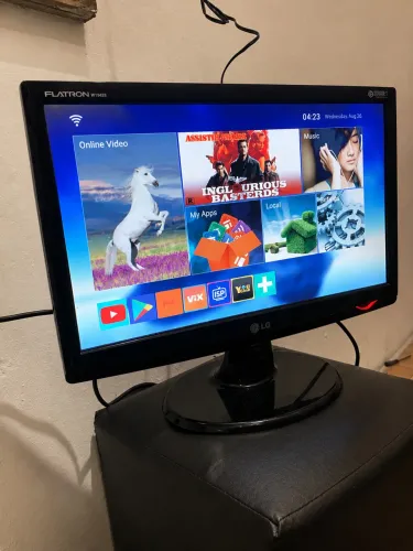 Monitor 19.5 polegadas com HDMI