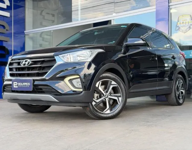 Hyundai Creta Smart Plus 1.6 16V Flex AUT 2021