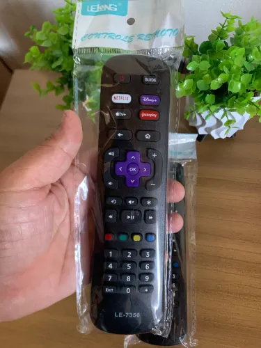 Controle Aoc roku