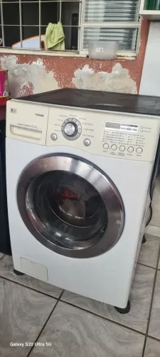 Lava e seca
