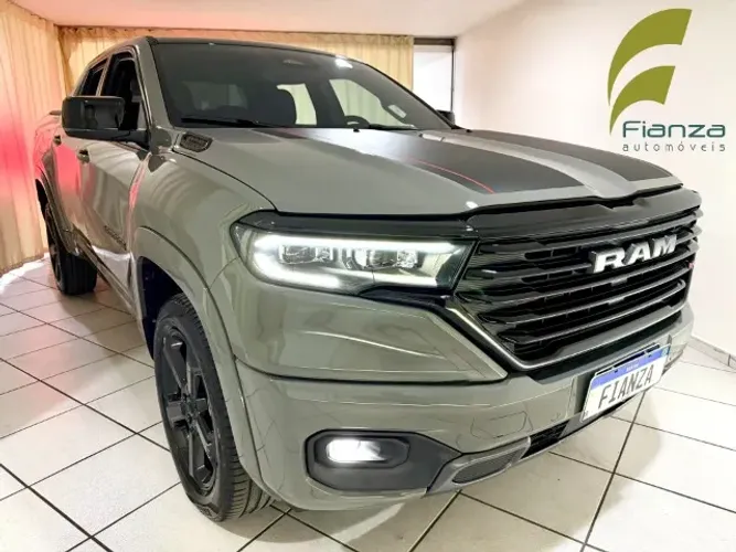 Ram Rampage R/T Hurric. 4 2.0 TB CD 4X4 Aut. 2025
