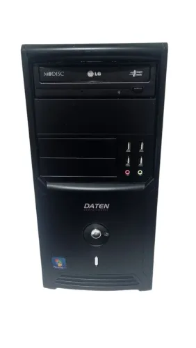 Gabinete vazio daten 2 baias semi novo
