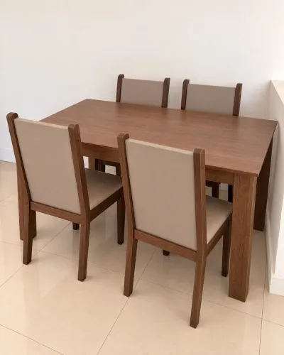 Mesa 4 lugares