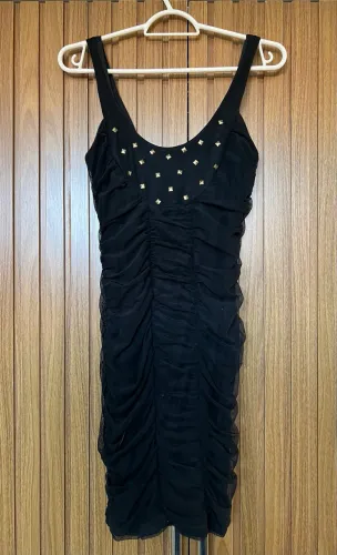 Vestido preto - festa
