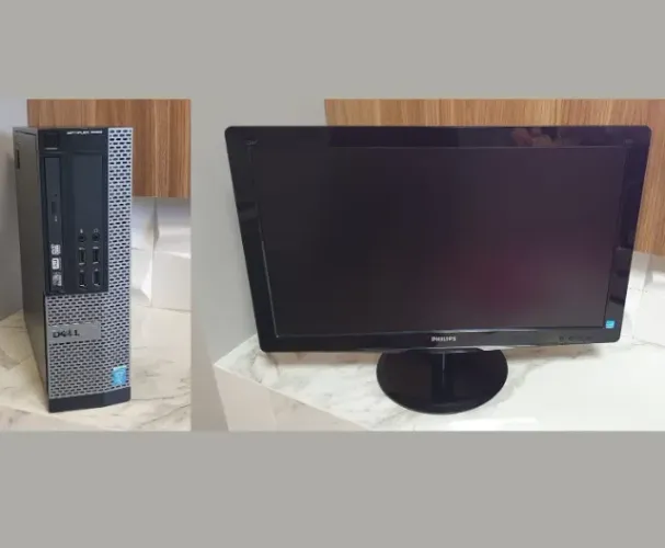 Computador PC Completo DELL Optiplex 9020 Intel core i7 SSD 256GB 16GB RAM + Monitor