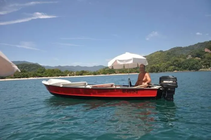 Barco de Alumínio 