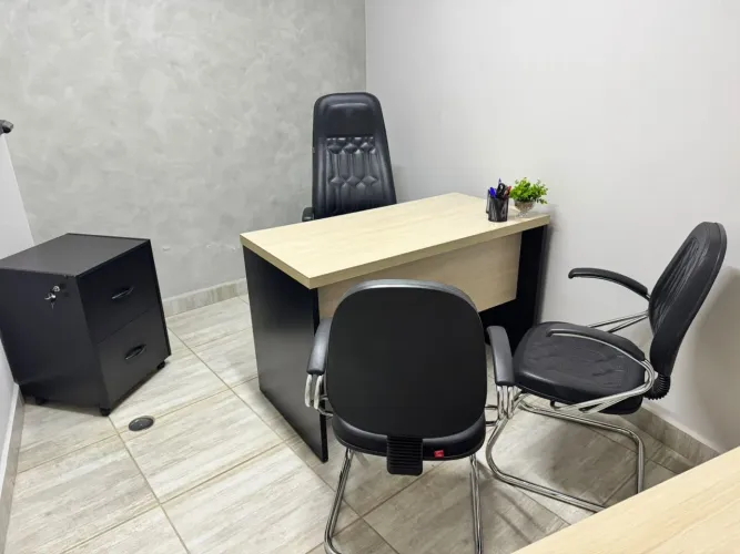 Conjunto escritório completo Semi Novo