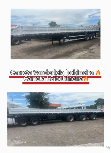 CARRETA VANDERLEIA E LS, TROCA POR CARRO, IMOVEL .... 