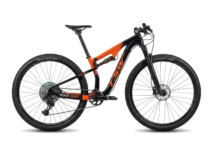 Bike Carbono Full Suspension Oportunidade!