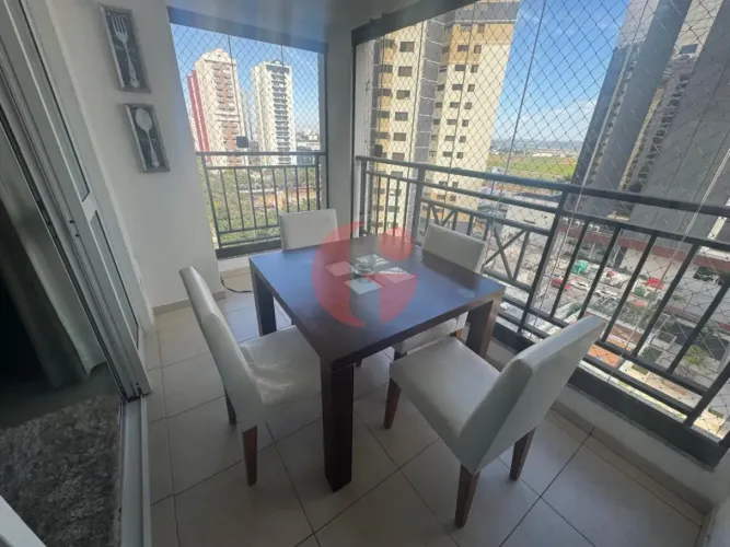 Apartamento mobiliado para locação no condomínio Vert Vita Condominium com 3 quartos sendo