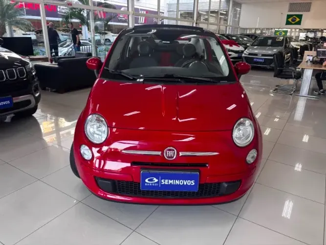 Fiat 500 Cabrio Dualogic Flex 1.4 8V 2014