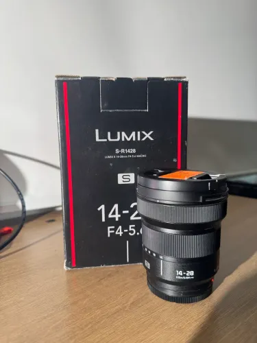 Lente lumix 14mm-28mm F4-5.6