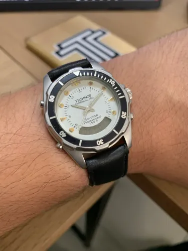 Technos - Chronoalarm Skydiver Professional. Vintage!