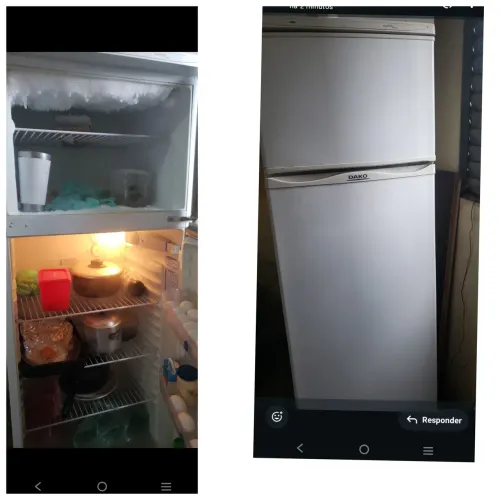 Vende se geladeira perfeito Estado Retirar taipas zn
