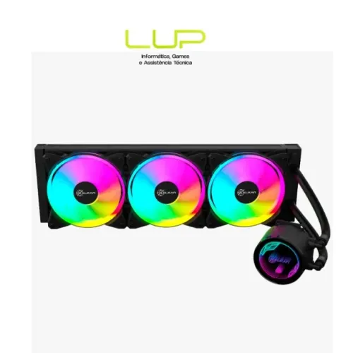 (LOJA FÍSICA) Water Cooler Kalkan Iota V2 360 RGB 360mm  