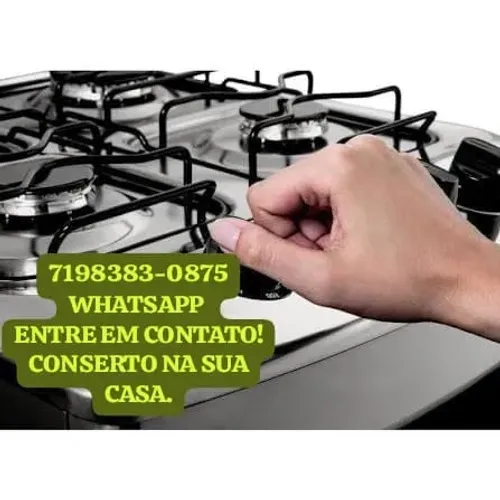CONSERTO FOGÃO 4/5/6 BOCAS