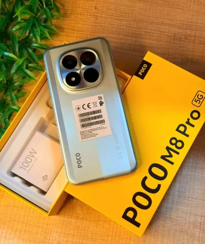 Xiaomi Poco M8 Pro 5g Snapdragon Tela 120hz Bateria 6500mah Custo Benefício Preço Baixo