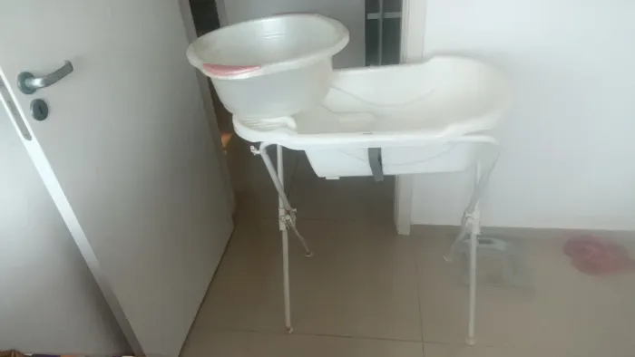 Banheira com suporte 