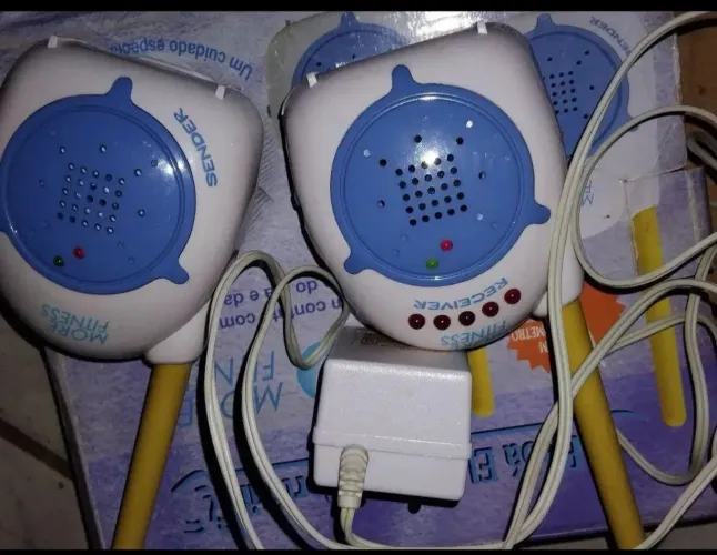 Babá eletrônica portátil