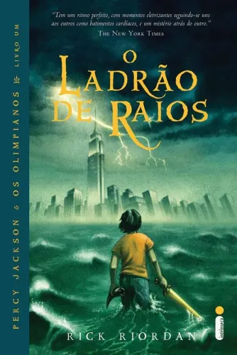 Livro Percy Jackson O Ladrão De Raios