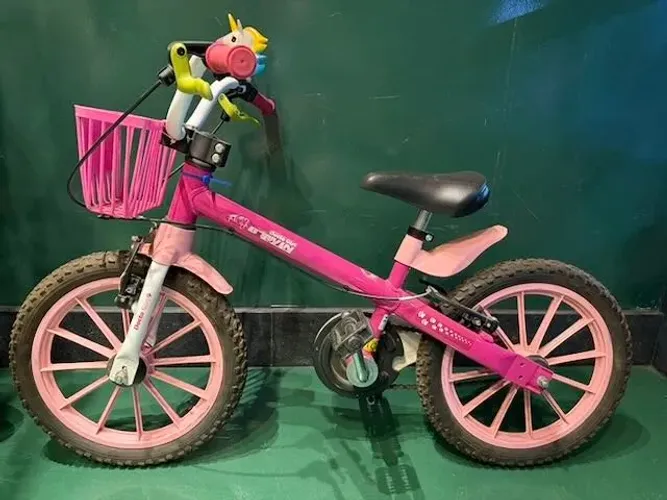 Bicicleta Infantil de Ciclismo Aro 14