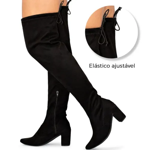 Bota Feminina Cano Longo (VALOR NEGOCIÁVEL)