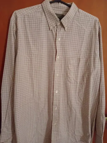 CAMISA AVIATOR NOVA NÚMERO 4 VESTE M OU G